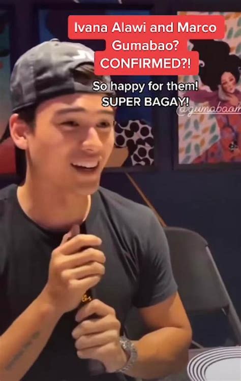 ivana alawi xxx viral|Ivana Alawi, Marco Gumabao seen getting cozy in viral video.